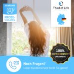 Kniekissen für Seitenschläfer von Third of Life – Ergonomisches Beinkissen aus Memory Schaum – Bild 7