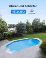 Reolink RLC-1224A 12MP PoE Überwachungskamera – Aussen-IP-Kamera mit Nachtsicht & Zwei-Wege-Audio – Bild 2