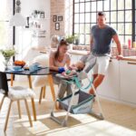 hauck Sit N Relax 2in1 – Mitwachsender Hochstuhl mit Babyliege für Neugeborene bis 15 kg – Bild 2