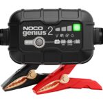 NOCO GENIUS2 2A Batterieladegerät – Intelligentes Erhaltungsladegerät für 6V/12V & Lithium
