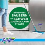 Swiffer Wet Bodentücher Nachfüllpackung 60er – Effektive Bodenreinigung mit Citrusduft – Bild 5