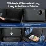 AAOBOSI 35L Kompressor-Kühlbox 12V – Gefrierfunktion bis -20°C mit App-Steuerung – Bild 8