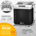 tillvex Kühlbox 32L elektrisch – Kühl- & Wärmefunktion für Auto, Camping & Urlaub – Bild 5