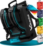 Valkental 3in1 Fahrradtasche 25L – Gepäckträger, Rucksack & Umhängetasche in einem
