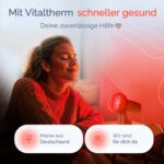 Vitaltherm RW150 Rotlichtlampe 150W – Infrarot Wärmetherapie mit Timer & Dimmer – Bild 7