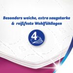 Zewa Ultra Smart Toilettenpapier 36 Rollen, 4-lagig hülsenlos – Premium Komfort für Familien – Bild 3