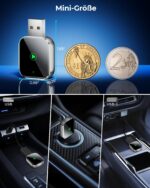 TKHIN Wireless CarPlay Adapter – Kabelloses Apple CarPlay für Autos mit GPS Navigation – Bild 2