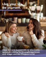 Sigvaris DOFF N' DONNER Set – Patentierte Anziehhilfe für Kompressionsstrümpfe – Bild 3