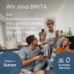 BRITA Style Essential Wasserfilterkanne 2,4l mit MAXTRA PRO – Reines Trinkwasser für die Kühlschranktür – Bild 9