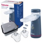 Beurer IH 49 Inhalator – tragbares Inhalationsgerät mit Akku für Kinder & Erwachsene