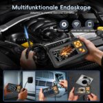 10m Endoskopkamera 1080P HD mit 8 LED – IP67 Inspektionskamera für Rohre & Autowartung – Bild 7
