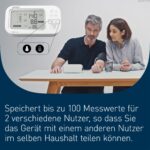 OMRON X7 Smart AFib Oberarm-Blutdruckmessgerät – KI-gestützte Vorhofflimmern-Erkennung für Zuhause – Bild 5