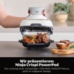 Ninja CRISPi 4-in-1 Tragbare Heißluftfritteuse mit Glaskochern – 3,8 & 1,4 l – Bild 4