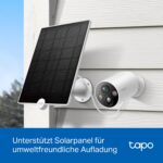 Tapo C425 Akku-Überwachungskamera aussen – 2K WLAN mit Magnetbasis & Solarpanel – Bild 5