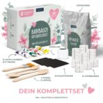 Amari Gipsabdruck Babybauch Set – Erinnerungen für die Schwangerschaft – Bild 7
