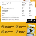 AEROBEE Energy Liquid Gel Honey & Salt 10x26g – Natürliches Ausdauer-Gel für Laufen & Radsport – Bild 5