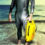 TRI SPORTS NL Schwimmboje 28L – Sichtbarkeit & Sicherheit für Freiwasserschwimmer – Bild 6