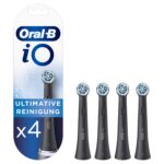 Oral-B iO Ultimative Reinigung Aufsteckbürsten – 4er Pack für elektrische Zahnbürsten