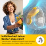 Medela Freestyle Mini Hands-Free – tragbare Doppelmilchpumpe mit Akku für stillende Mütter – Bild 6