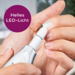 Beurer MP 41 Maniküre-/Pediküre Set – Elektrischer Nagelfräser mit 7 Aufsätzen – Bild 4