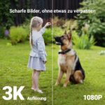 EZVIZ C8c 3K 2er Pack – 5MP PTZ Überwachungskamera mit KI-Erkennung & Farbnachtsicht – Bild 3