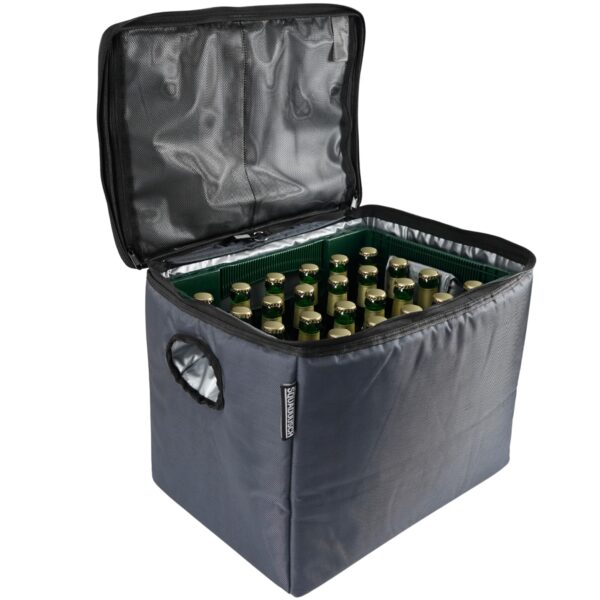 Squaduusch Bierbuddy – Kühltasche für Bierkasten mit 8 mm Isolierung für Grillen & Festivals