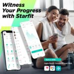 Runstar Körperanalysewaage – 15 Messwerte mit App-Synchronisierung bis 180 kg – Bild 5