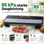 Raycial Vakuumiergerät 6-in-1 mit Touchscreen – Vollautomatische Lebensmittelversiegelung – Bild 4
