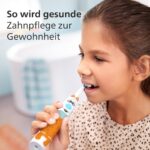 Philips Sonicare for Kids Design a Pet – Elektrische Zahnbürste mit Aufklebern für Kinder – Bild 5