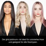 ghd Platinum+ Glätteisen mit Ultra-Zone-Technologie – Smarter Haarglätter für Glanz, Farbschutz & Styling ohne extreme Hitzeschäden – Bild 6