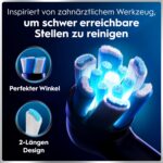 Oral-B iO Series 6 Elektrische Zahnbürste Doppelpack – Intelligente Zahnpflege mit 5 Putzmodi – Bild 15
