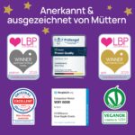 COVERbasics Silberhütchen Stillen – Schutz für empfindliche Brustwarzen im Wochenbett – Bild 4