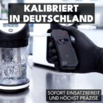 ACE Q Alkoholtester – 98,7% Genauigkeit mit elektrochemischem Sensor & Datenspeicher – Bild 4