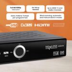 HD-LINE 20900 Satelliten-Receiver DVB-S/S2 – Full HD 1080p für Astra, Hotbird & Türksat – Bild 8