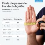 1000x ARNOMED Nitril-Einweghandschuhe Schwarz Grösse M – Reissfeste Schutzhandschuhe – Bild 5