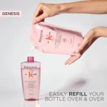 500 ml Kérastase Genesis Bain Hydra-Fortifiant – Kräftigendes Shampoo gegen Haarbruch & Haarverlust (Nachfüllpackung) – Bild 6