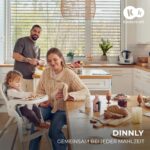 Kinderkraft DINNLY Hochstuhl – Kombihochstuhl mit Sicherheitsgurten für Babys ab 6 Monaten – Bild 2