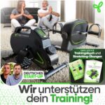 Tretmann Pedaltrainer Pro Set – Gelenkschonender Heimtrainer für Senioren bis 150 kg – Bild 7