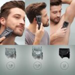 Panasonic ER-GB62-H503 3-in-1 Trimmer – Bart, Haar & Körper mit 39 Längeneinstellungen – Bild 3