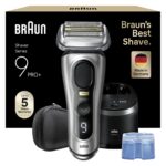 Braun Series 9 Pro+ Elektrorasierer – 0,00 mm Rasur mit ProTrimmer & 60 Min Akku