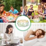 3er Set Citronella Kerzen XXL mit Sojawachs – 280 Stunden Brenndauer für Garten & Terrasse – Bild 7