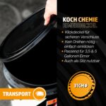 Koch Chemie Wascheimer 20 Liter mit Deckel & Grit Guard – Profi-Set für kratzfreie Autowäsche – Bild 5