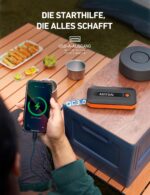 AstroAI B8 Jump Starter – 12V Auto Starthilfe Powerbank für PKW & Motorräder – Bild 3