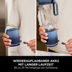 Ninja Blast Max Tragbarer Mixer 570 ml – Wiederaufladbarer Smoothie Maker mit 3 Funktionen – Bild 2