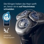 Philips i9000 Elektrorasierer – Nass- & Trockenrasierer mit SkinIQ-Technologie für Herren – Bild 3