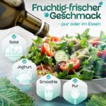 omega3zone Omega-3 Fischöl flüssig 5400 mg – Premium Triglyceride aus Deutschland – Bild 3