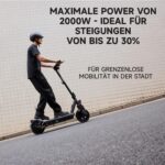 Segway-Ninebot MAX G3 D – E-Scooter mit 80 km Reichweite & Strassenzulassung – Bild 4