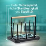 D&D Living Universal-Flaschenhalter – Kompaktes Abtropfgestell für alle Flaschentypen – Bild 2