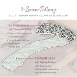 Theraline my7 Seitenschläferkissen – Ergonomisches Ganzkörperkissen mit integriertem Kopfkissen – Bild 5