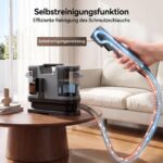Lubluelu Nasssauger Polsterreiniger 600 W mit Selbstreinigung – Waschsauger für Teppiche & Polster – Bild 6